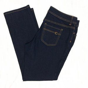 Chico's Jeans Size 1.5 Short Dark Blue Size 10